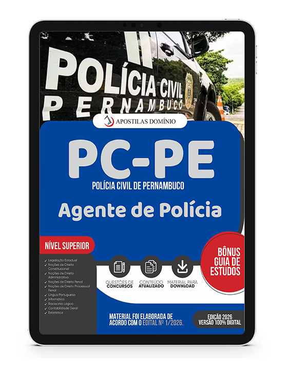 Apostila PC/PE 2026 - Agente de Polícia